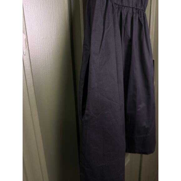 NWT Pomander Place Black Sleeveless Porto Mini LBD Cotton A-Line Pocket Dress XS - Picture 6 of 9